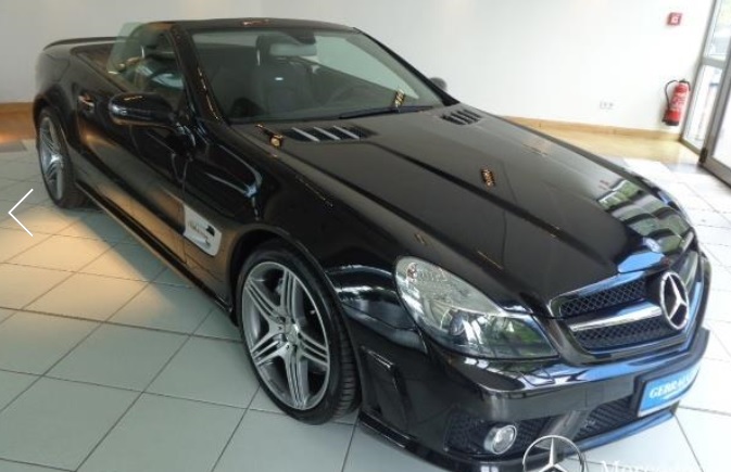 lhd MERCEDES SL CLASS (00/01/0) - 